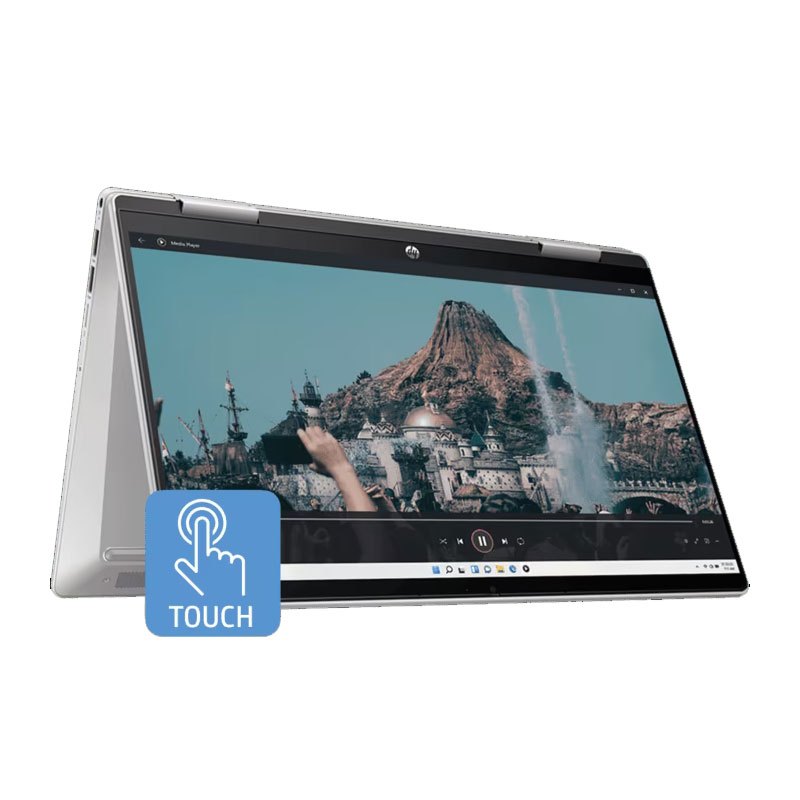 HP Pavilion x360 14 吋 (Core 5, 8GB) 二合一筆記簿型電腦 14-ek2034TU - 銀色