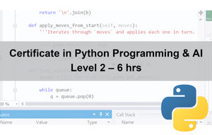 Certificate in Python Programming & AI - Level 2