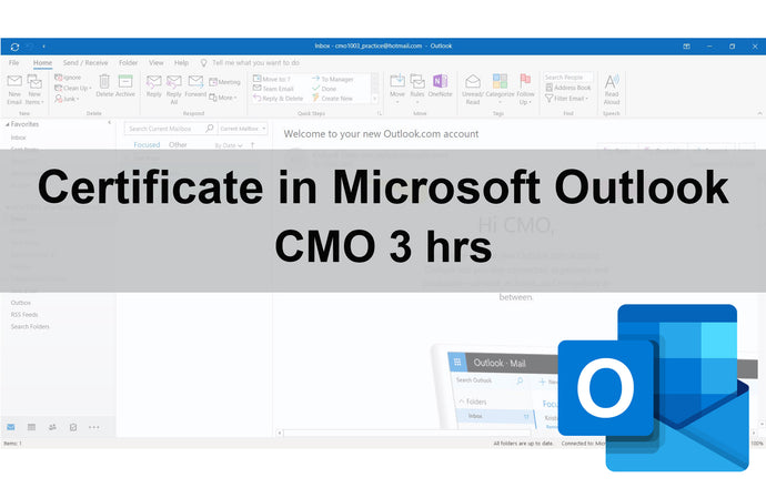 Certificate in Microsoft Outlook