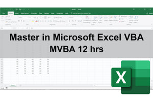 Master in Microsoft Excel VBA