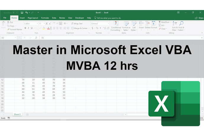 Master in Microsoft Excel VBA