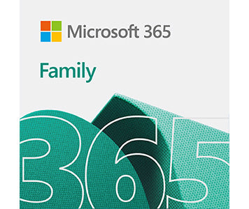 Microsoft 365 家用版 (12個月電子下載版)