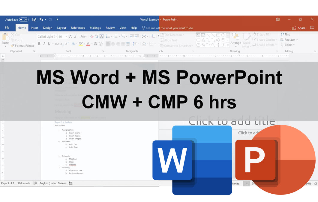 Certificate in Microsoft Word & PowerPoint